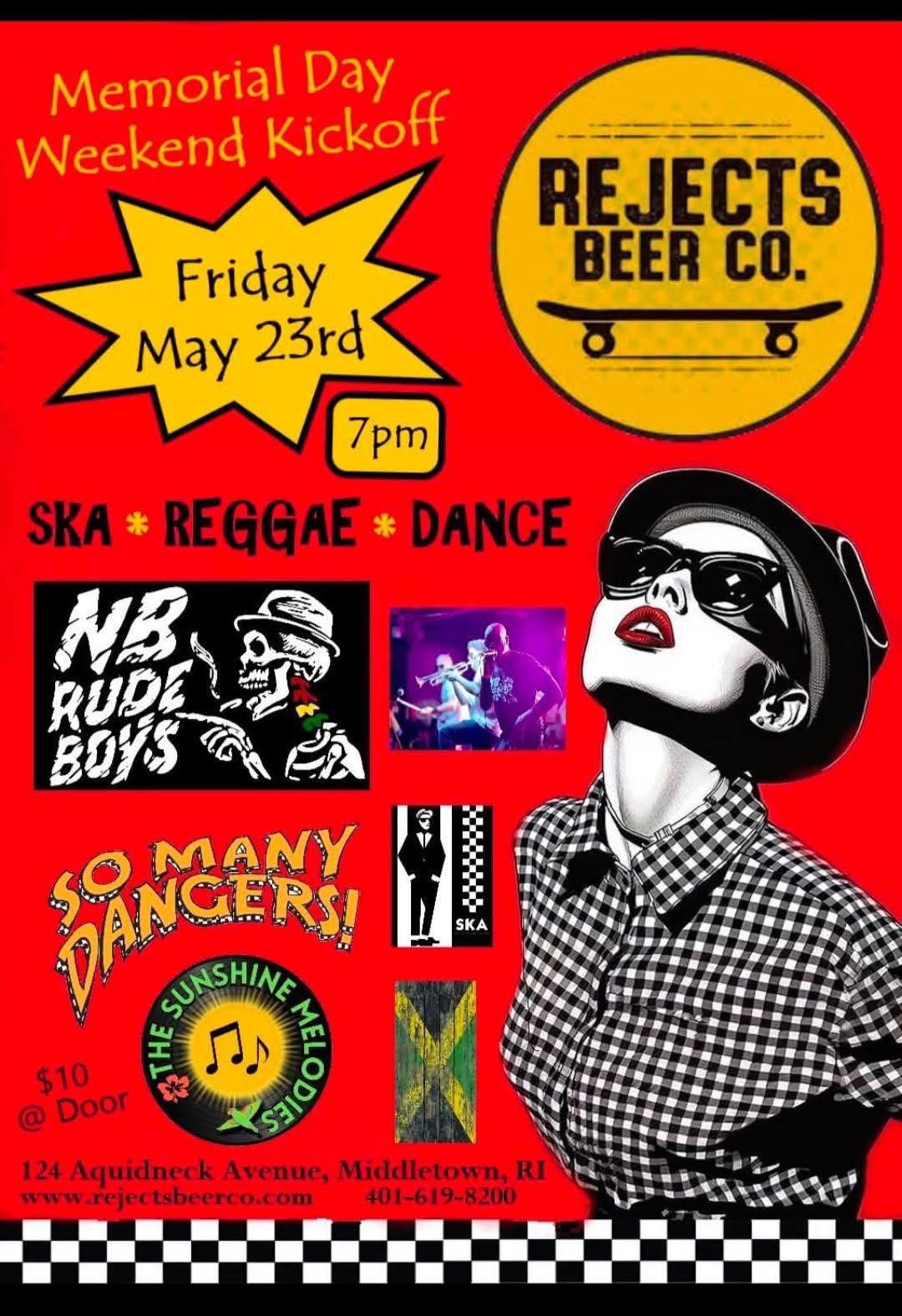 So Many Dangers Flyer